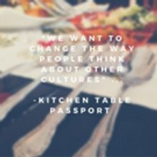 Kitchen Table Passport Announces Holidays from Around the World!