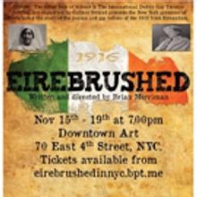 TOSOS Presents the US Premiere of Brian Merriman's Play EIREBRUSHED