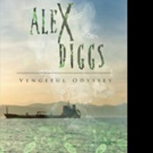 Radwan Saade Pens ALEX DIDGGS: VENGEFUL ODYSSEY