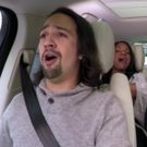 STAGE TUBE: Watch Last Night's Legendary Carpool Karaoke with Lin-Manuel Miranda…