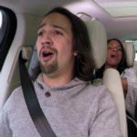 STAGE TUBE: Watch Last Night's Legendary Carpool Karaoke with Lin-Manuel Miranda… Video