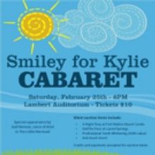 Acting Troupe of Lambert to Host SMILEY FOR KYLIE CABARET This Month