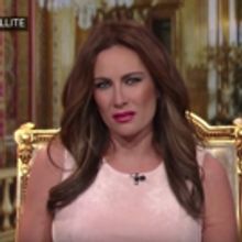 VIDEO: Laura Benanti Returns as 'Fake Melania Trump' on LATE SHOW!
