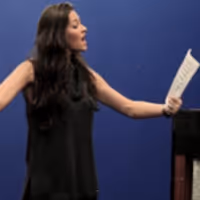 TV Exclusive: Abbie Brady-Dalton CSA Auditions for 'Anna' from THE KING AND I in… Video
