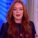 Lindsay Lohan Talks Activism & Work With Syrian Refugees on THE VIEW