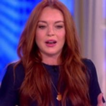 Lindsay Lohan Talks Activism & Work With Syrian Refugees on THE VIEW