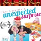 ON YOUR FEET! Star David Baida to Bring UNEXPECTED SURPRISE to The Metropolitan Room