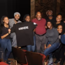 Photo Coverage: THE COLOR PURPLE Welcomes Kids from PAL