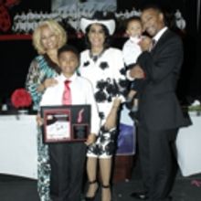 Kim Fields and Family Honored by Congresswoman Frederica Wilson's 5,000 Role Models F