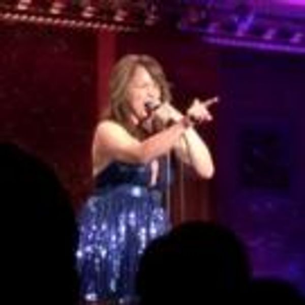 STAGE TUBE: Alice Ripley Nails 'Rose's Turn' from GYPSY at 54 Below - Cabaret Theater Video