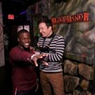 VIDEO: Kevin Hart & Jimmy Fallon Visit NYC's Scariest Haunted House on TONIGHT