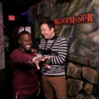 VIDEO: Kevin Hart & Jimmy Fallon Visit NYC's Scariest Haunted House on TONIGHT Video