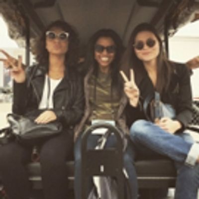 VIDEO: HAMILTON's Original Schuyler Sisters Reunite To Perform 'America The Beautiful' At The Super Bowl