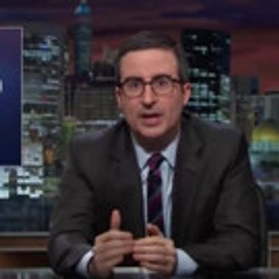 VIDEO: John Oliver Introduces Viewers to Two 'Terrifying' GOP Elected Officials