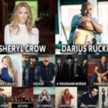 Sheryl Crow, Darius Rucker & More Set for 2017 Pepsi SpringJam Lineup
