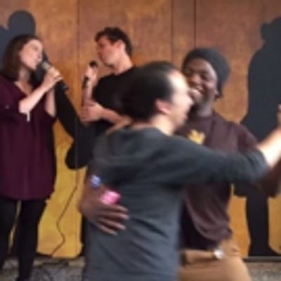 STAGE TUBE: HAMILTON Cast Takes on RAGTIME at #Ham4Ham!