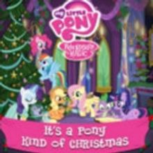 Hasbro Studios & Sony Music/Legacy Recordings to Release MY LITTLE PONY Holiday Album