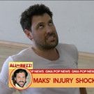 VIDEO: Maks Chmerkovskiy Injured During Rehearsal; Will Not Compete on Tonight's DWTS