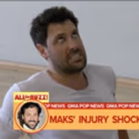 VIDEO: Maks Chmerkovskiy Injured During Rehearsal; Will Not Compete on Tonight's DWTS Video