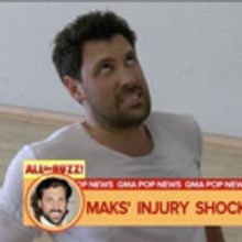 VIDEO: Maks Chmerkovskiy Injured During Rehearsal; Will Not Compete on Tonight's DWTS