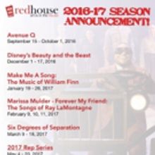 Redhouse Arts Center Announces its 2016-17 Season