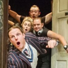 THE PLAY THAT GOES WRONG Will Attempt to Begin Previews Tonight at the Lyceum Theater