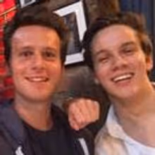Photo Flash: Original 'Melchior' Jonathan Groff Passes the Torch to SPRING…