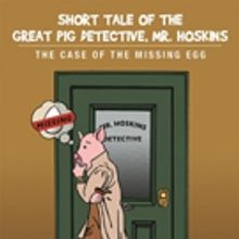 Daniel Chaney Pens Children's Mystery Book on the Case of a Missing Egg