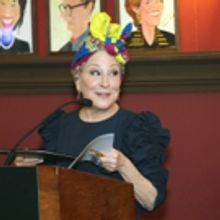 Photo Coverage: Bette Midler, Jenn Colella and More Celebrate 67th Annual Outer Criti