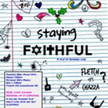 Growing Up is Confusing in Theatre Utopia's STAYING FAITHFUL