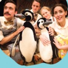 MR. POPPER'S PENGUINS Makes U.S. Debut at the New Vic Today