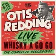 'Otis Redding - Live At The Whisky A Go Go: The Complete Recordings' Out 10/23