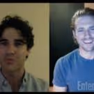 STAGE TUBE: Darren Criss and Aaron Tveit Face Off Over Elsie Fest with RENT Duet