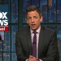 VIDEO: Seth Meyers Takes 'Closer Look' at Trump's Close Relationship with FOX News Video
