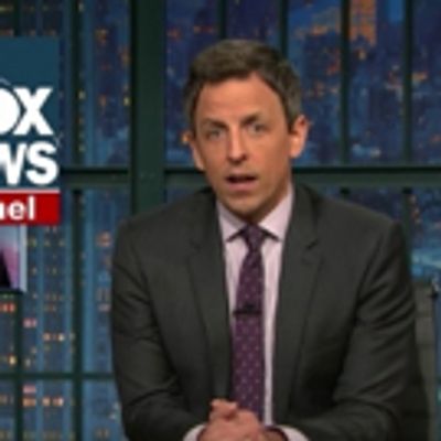 VIDEO: Seth Meyers Takes 'Closer Look' at Trump's Close Relationship with FOX News