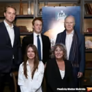 Photo Coverage: KING CHARLES III Cast Celebrates New York Arrival!