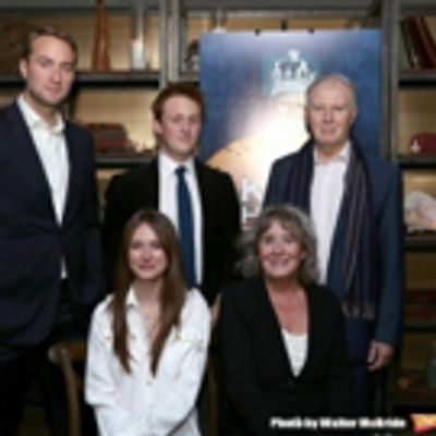 Photo Coverage: KING CHARLES III Cast Celebrates New York Arrival!