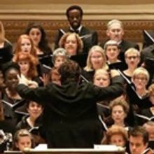 MasterVoices Presents ST. JOHN PASSION At Carnegie Hall, Today