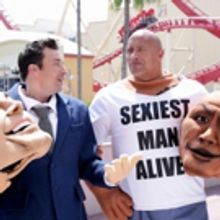 VIDEO: Jimmy Fallon & Dwayne Johnson Surprise Fans with Mascot Photobombs