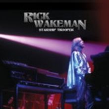 Keyboard Legend Rick Wakeman Releases 'Starship Trooper' Compilation Today
