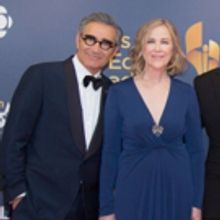 Photos: On the Canadian Screen Awards Red Carpet with Martin Short, Christopher Plumm