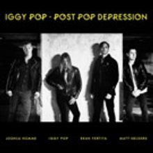 IGGY POP: POST POP DEPRESSION Enters U.S. Chart with Multiple Career Highs