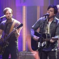 VIDEO: The Wild Feathers Perform 'Overnight' on LATE NIGHT Video
