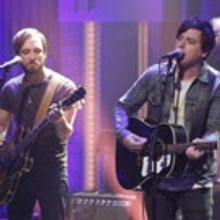 VIDEO: The Wild Feathers Perform 'Overnight' on LATE NIGHT