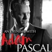 Adam Pascal Set for Evening at The Duplex, Sept 25