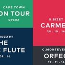 Cape Town Opera Announces 2016 Season, Including SALOME, THE MAGIC FLUTE and CARMEN