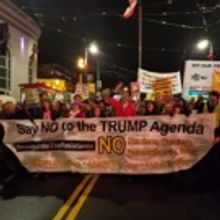 6,000+ Join Evening March in San Francisco Protesting Trump Program