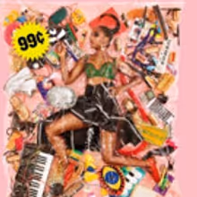 Santigold Announces Tumblr IRL (NYC); Stream 99¢ on NPR