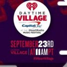 Full Daytime Village Line-Up Announced for 2017 iHeartRadio Music Festival