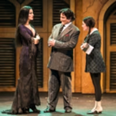 Photo Flash: First Look at Bronson Pinchot, Rachel York and More in 3-D Theatricals' THE ADDAMS FAMILY